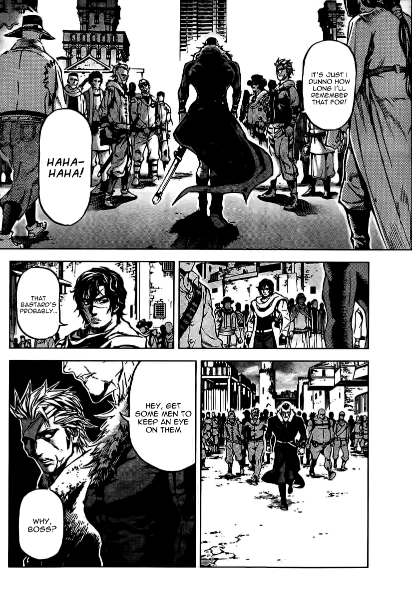 Kiba no Tabishounin - The Arms Peddler Chapter 41 page 19 - Chapter 41: Death's Precipice 2