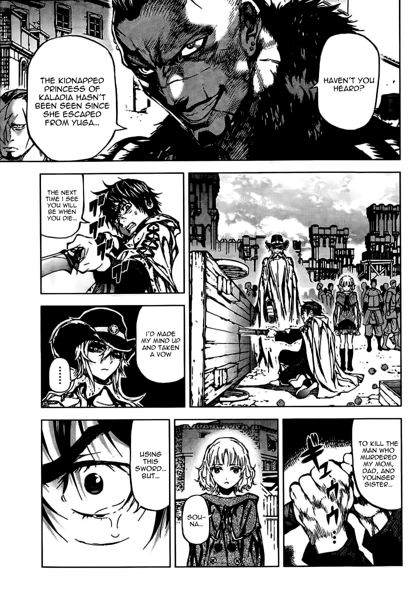 Kiba no Tabishounin - The Arms Peddler Chapter 41 page 20 - Chapter 41: Death's Precipice 2