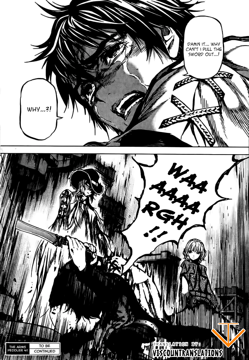 Kiba no Tabishounin - The Arms Peddler Chapter 41 page 21 - Chapter 41: Death's Precipice 2