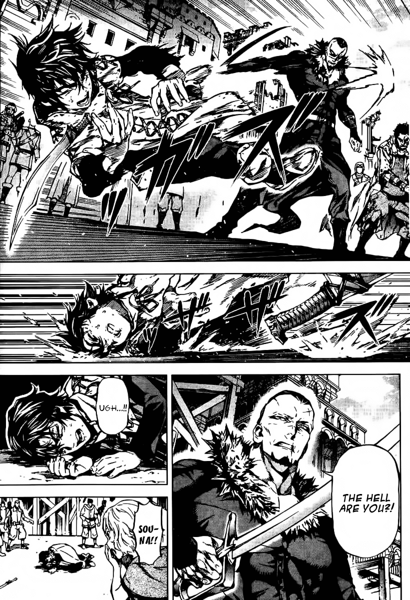 Kiba no Tabishounin - The Arms Peddler Chapter 41 page 6 - Chapter 41: Death's Precipice 2
