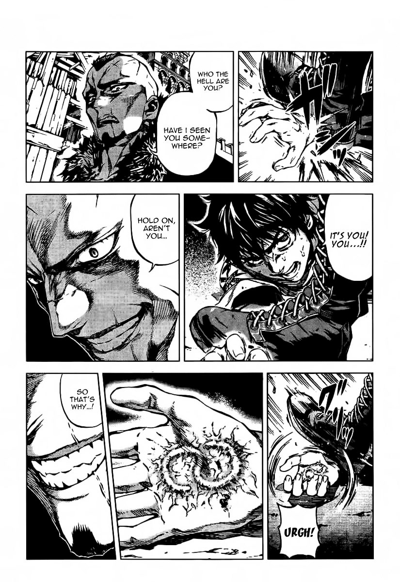 Kiba no Tabishounin - The Arms Peddler Chapter 41 page 8 - Chapter 41: Death's Precipice 2