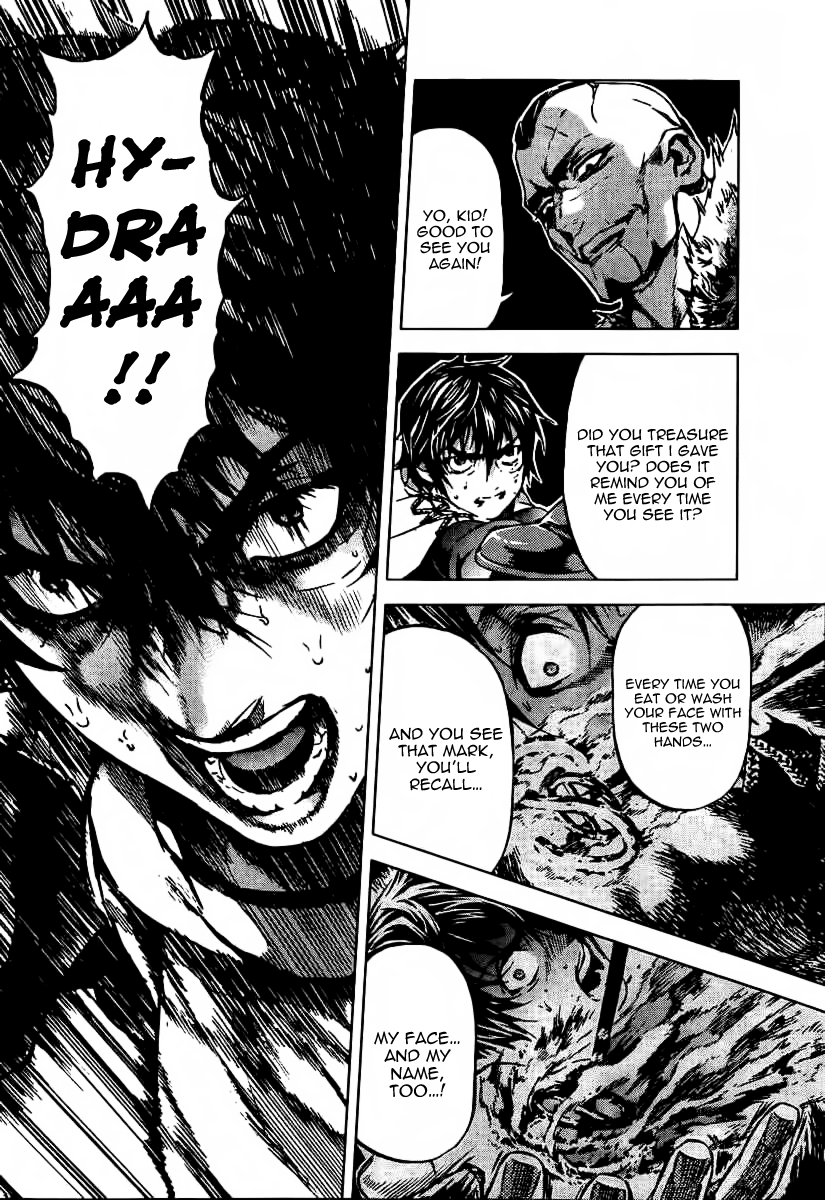 Kiba no Tabishounin - The Arms Peddler Chapter 41 page 9 - Chapter 41: Death's Precipice 2