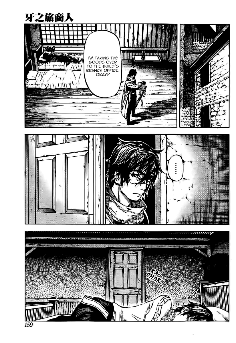 Kiba no Tabishounin - The Arms Peddler Chapter 42 page 1 - Chapter 42: Death's Precipice 3