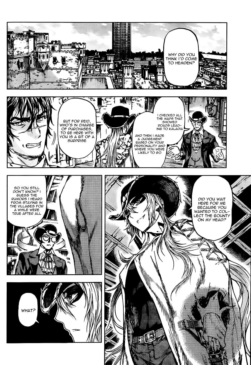 Kiba no Tabishounin - The Arms Peddler Chapter 42 page 10 - Chapter 42: Death's Precipice 3