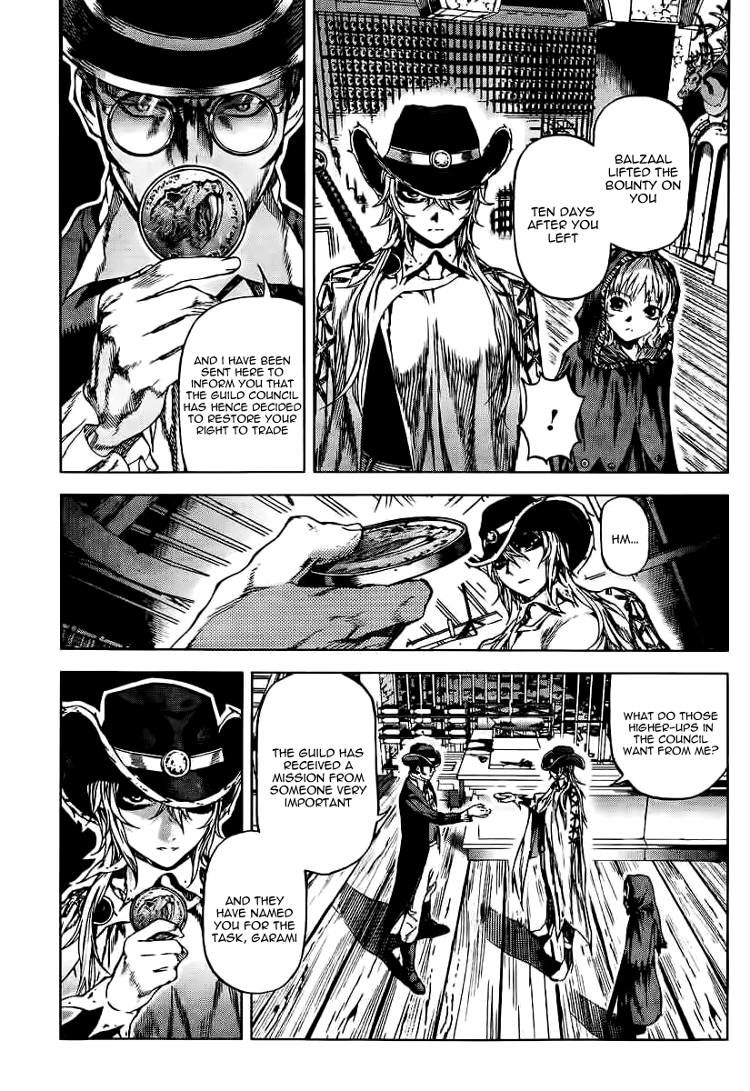 Kiba no Tabishounin - The Arms Peddler Chapter 42 page 11 - Chapter 42: Death's Precipice 3