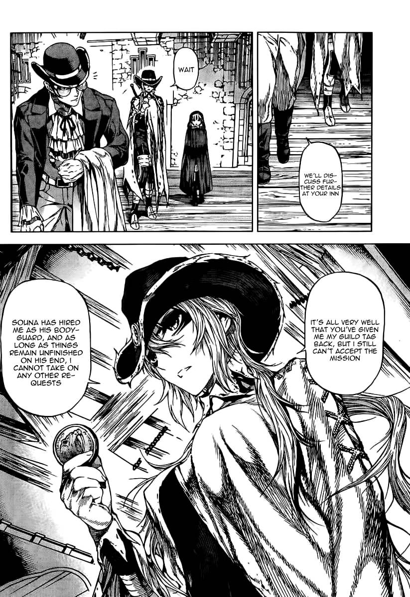 Kiba no Tabishounin - The Arms Peddler Chapter 42 page 12 - Chapter 42: Death's Precipice 3