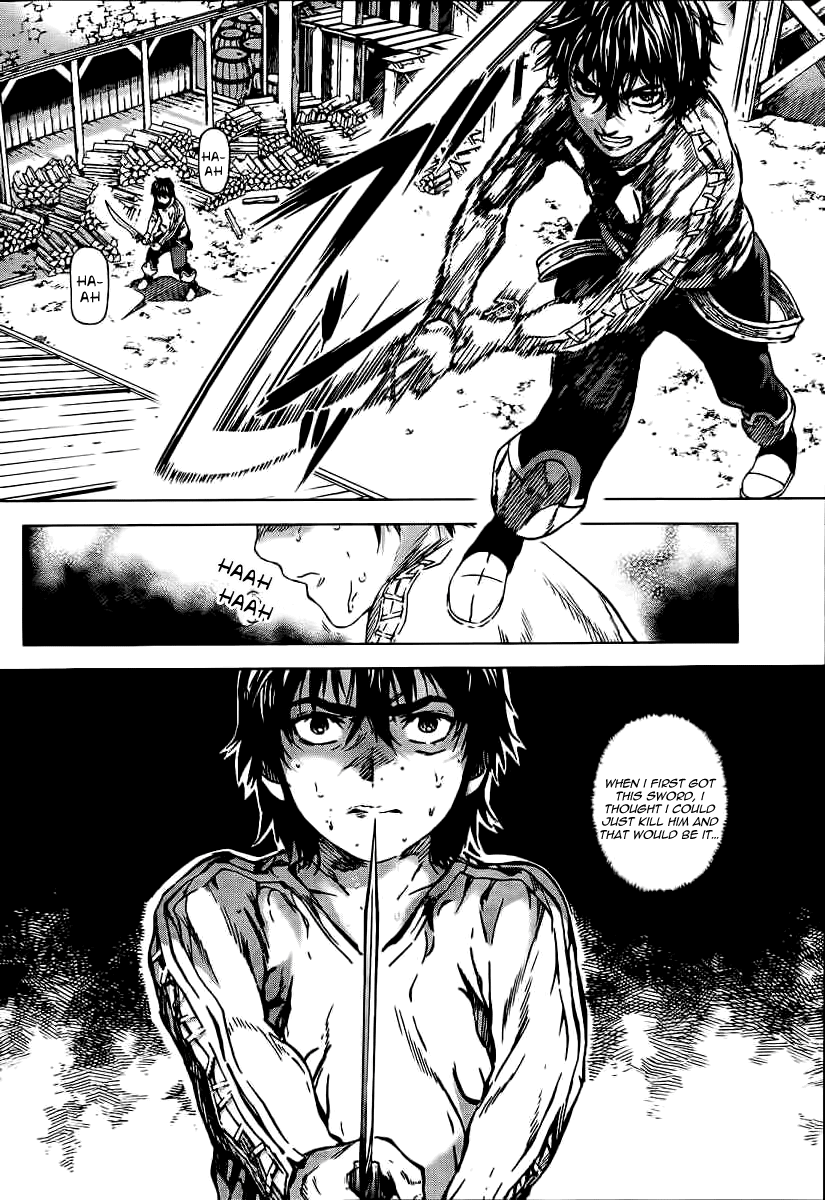 Kiba no Tabishounin - The Arms Peddler Chapter 42 page 14 - Chapter 42: Death's Precipice 3