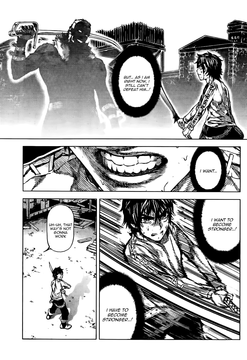Kiba no Tabishounin - The Arms Peddler Chapter 42 page 15 - Chapter 42: Death's Precipice 3