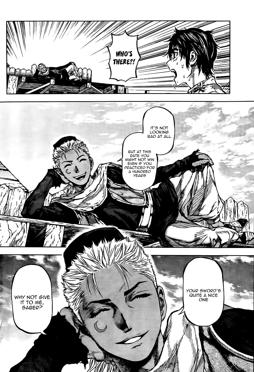 Kiba no Tabishounin - The Arms Peddler Chapter 42 page 16 - Chapter 42: Death's Precipice 3