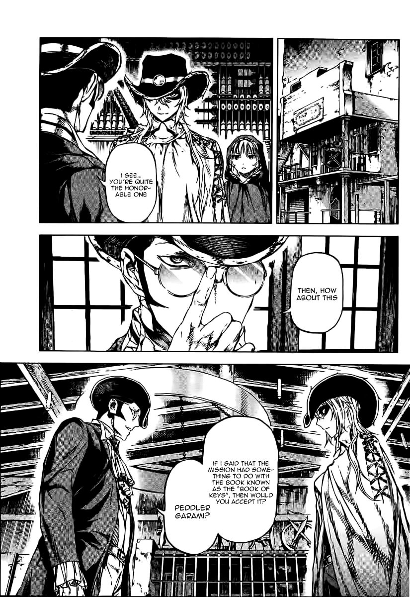 Kiba no Tabishounin - The Arms Peddler Chapter 42 page 17 - Chapter 42: Death's Precipice 3