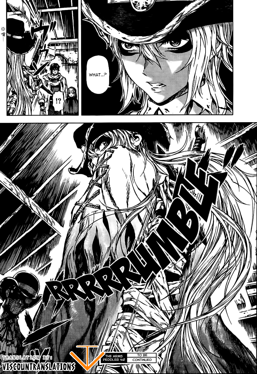 Kiba no Tabishounin - The Arms Peddler Chapter 42 page 18 - Chapter 42: Death's Precipice 3