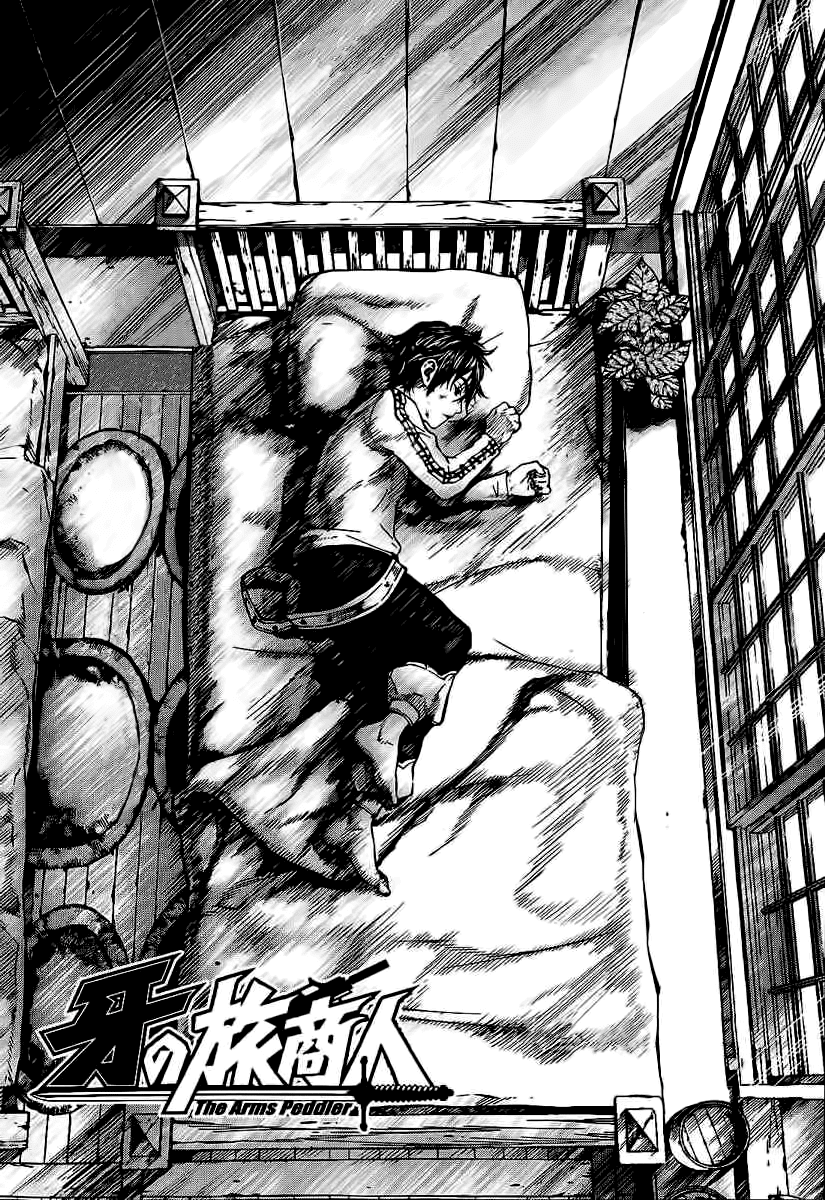 Kiba no Tabishounin - The Arms Peddler Chapter 42 page 2 - Chapter 42: Death's Precipice 3