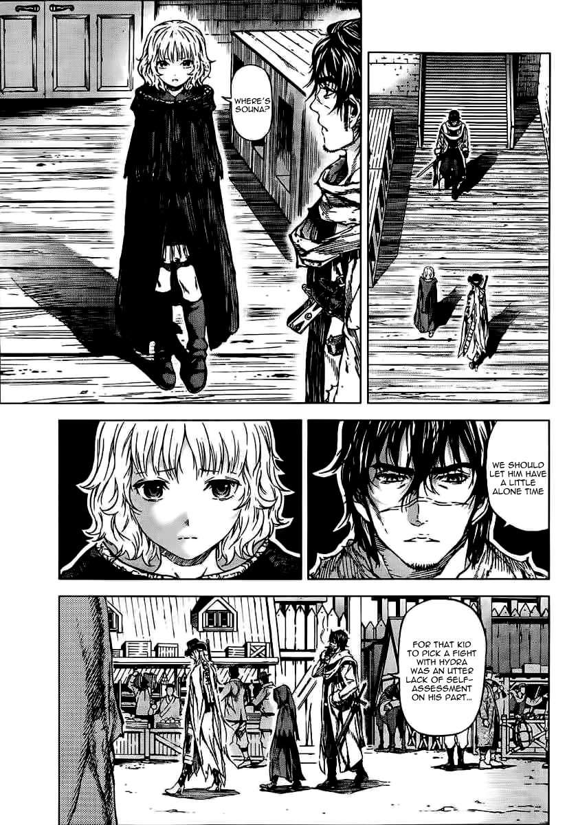 Kiba no Tabishounin - The Arms Peddler Chapter 42 page 3 - Chapter 42: Death's Precipice 3