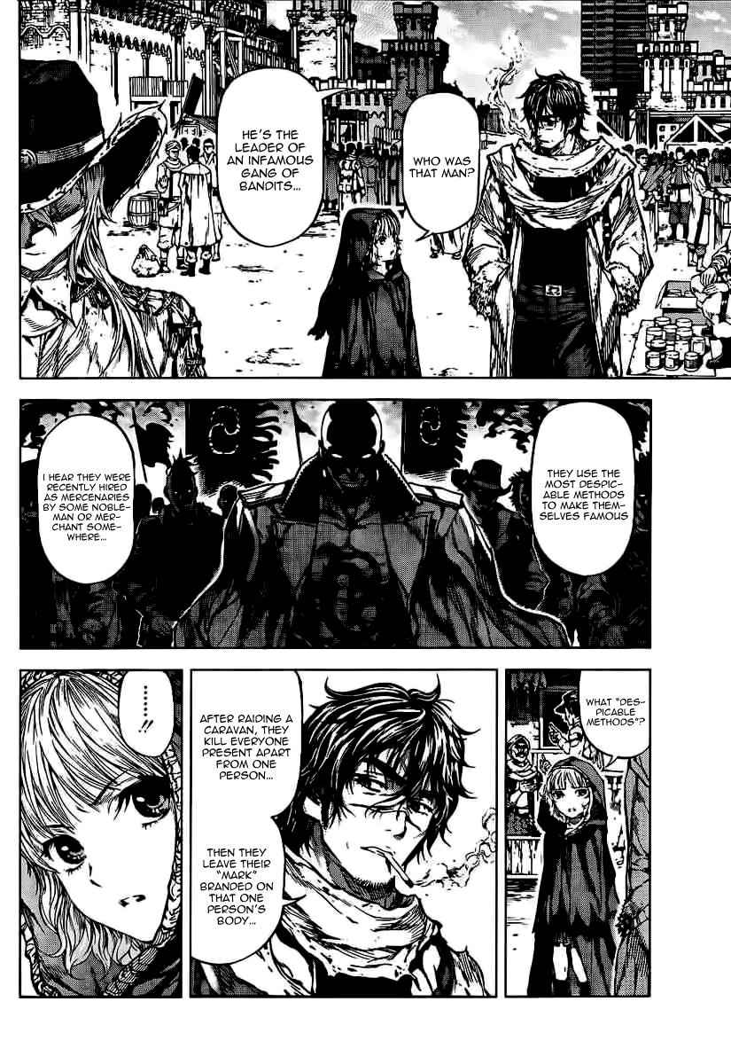 Kiba no Tabishounin - The Arms Peddler Chapter 42 page 4 - Chapter 42: Death's Precipice 3