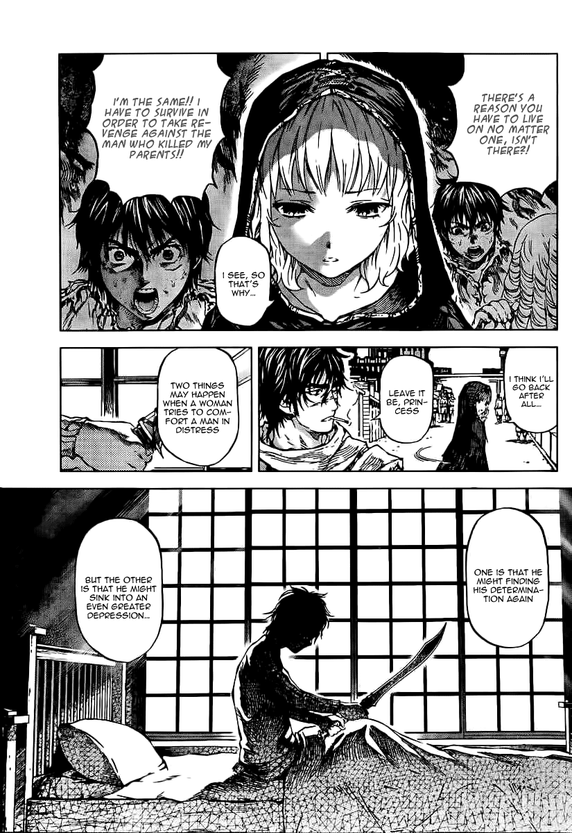 Kiba no Tabishounin - The Arms Peddler Chapter 42 page 5 - Chapter 42: Death's Precipice 3