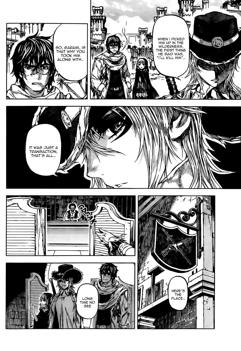 Kiba no Tabishounin - The Arms Peddler Chapter 42 page 6 - Chapter 42: Death's Precipice 3