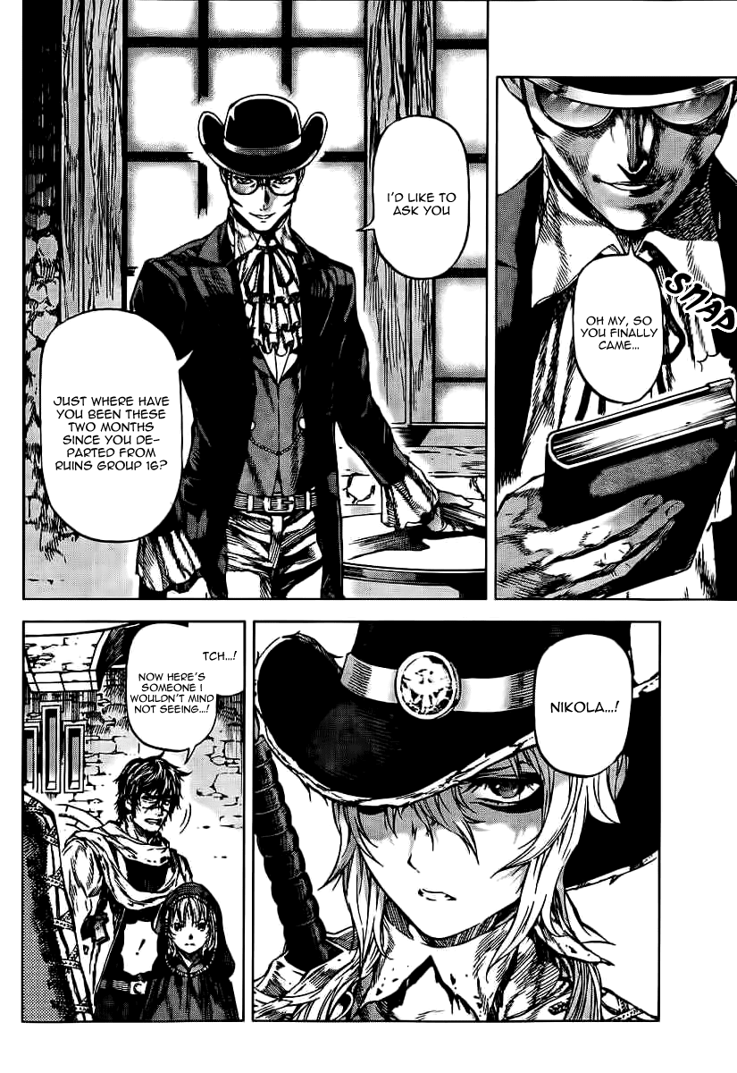 Kiba no Tabishounin - The Arms Peddler Chapter 42 page 8 - Chapter 42: Death's Precipice 3