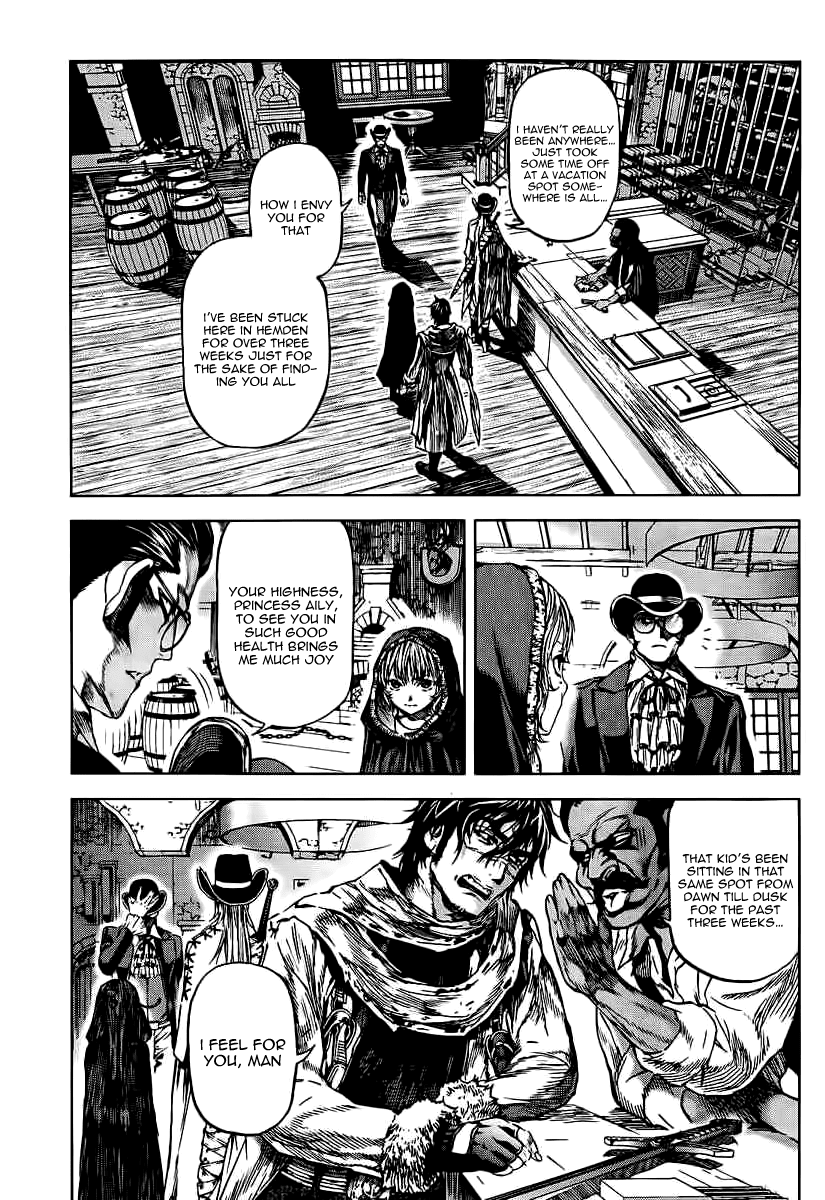 Kiba no Tabishounin - The Arms Peddler Chapter 42 page 9 - Chapter 42: Death's Precipice 3