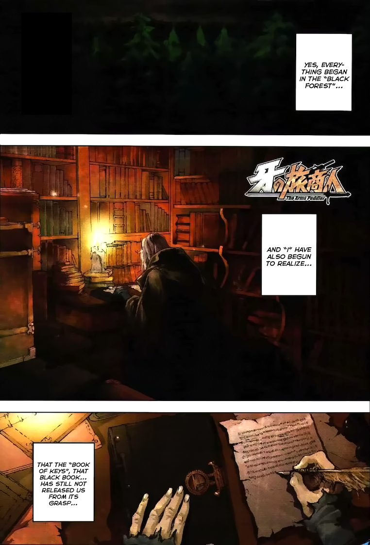 Kiba no Tabishounin - The Arms Peddler Chapter 43 page 1 - Chapter 43: Death's Precipice 4