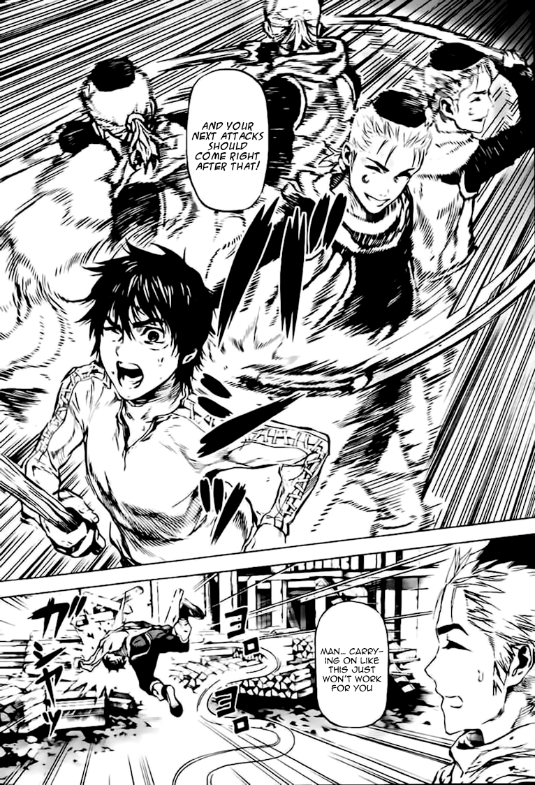 Kiba no Tabishounin - The Arms Peddler Chapter 43 page 10 - Chapter 43: Death's Precipice 4