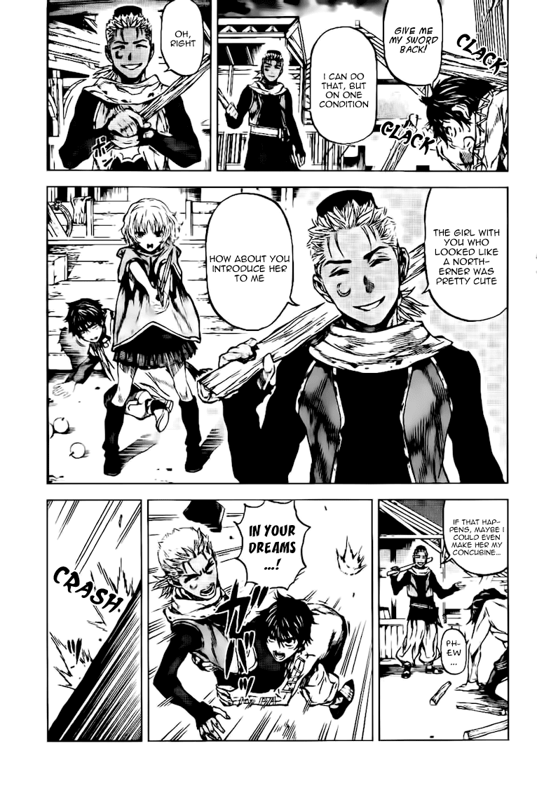 Kiba no Tabishounin - The Arms Peddler Chapter 43 page 11 - Chapter 43: Death's Precipice 4