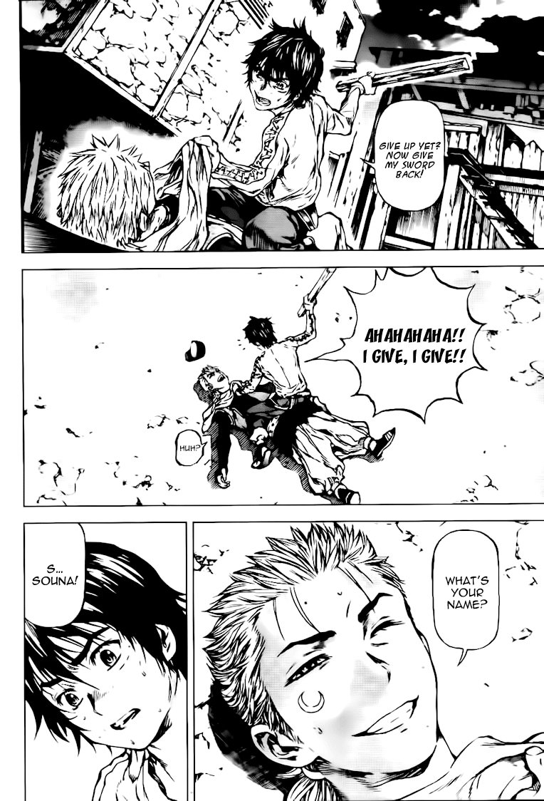 Kiba no Tabishounin - The Arms Peddler Chapter 43 page 12 - Chapter 43: Death's Precipice 4