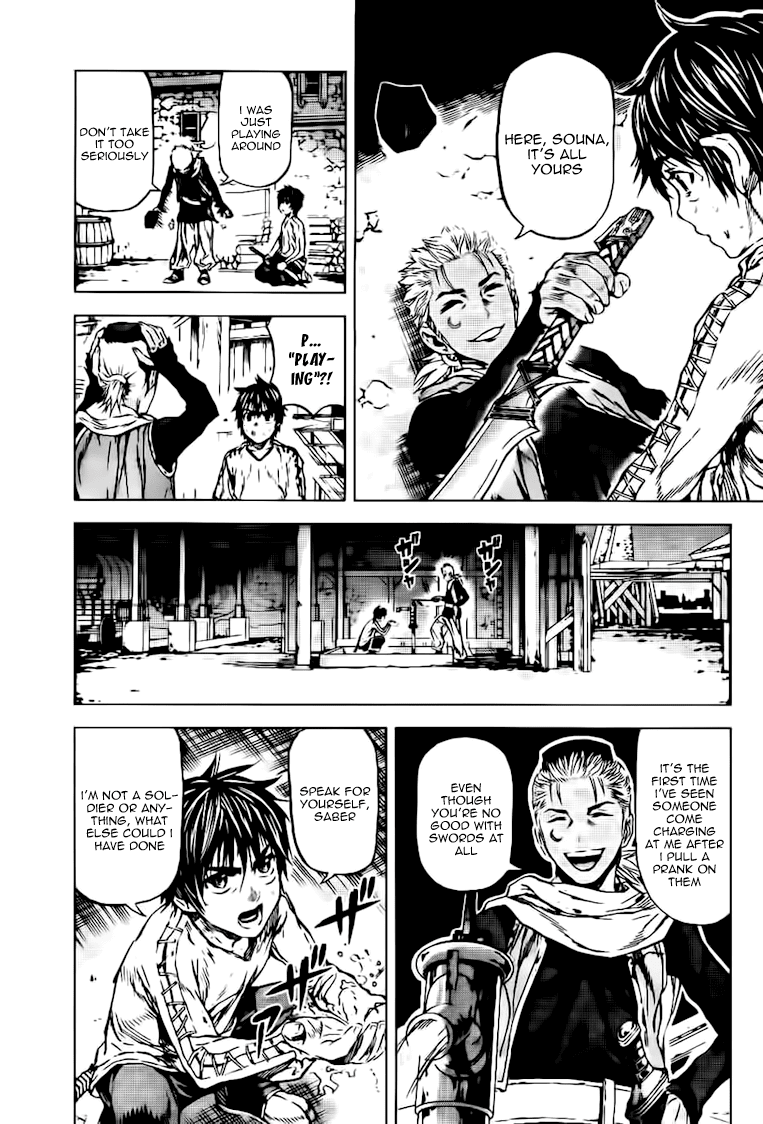 Kiba no Tabishounin - The Arms Peddler Chapter 43 page 13 - Chapter 43: Death's Precipice 4