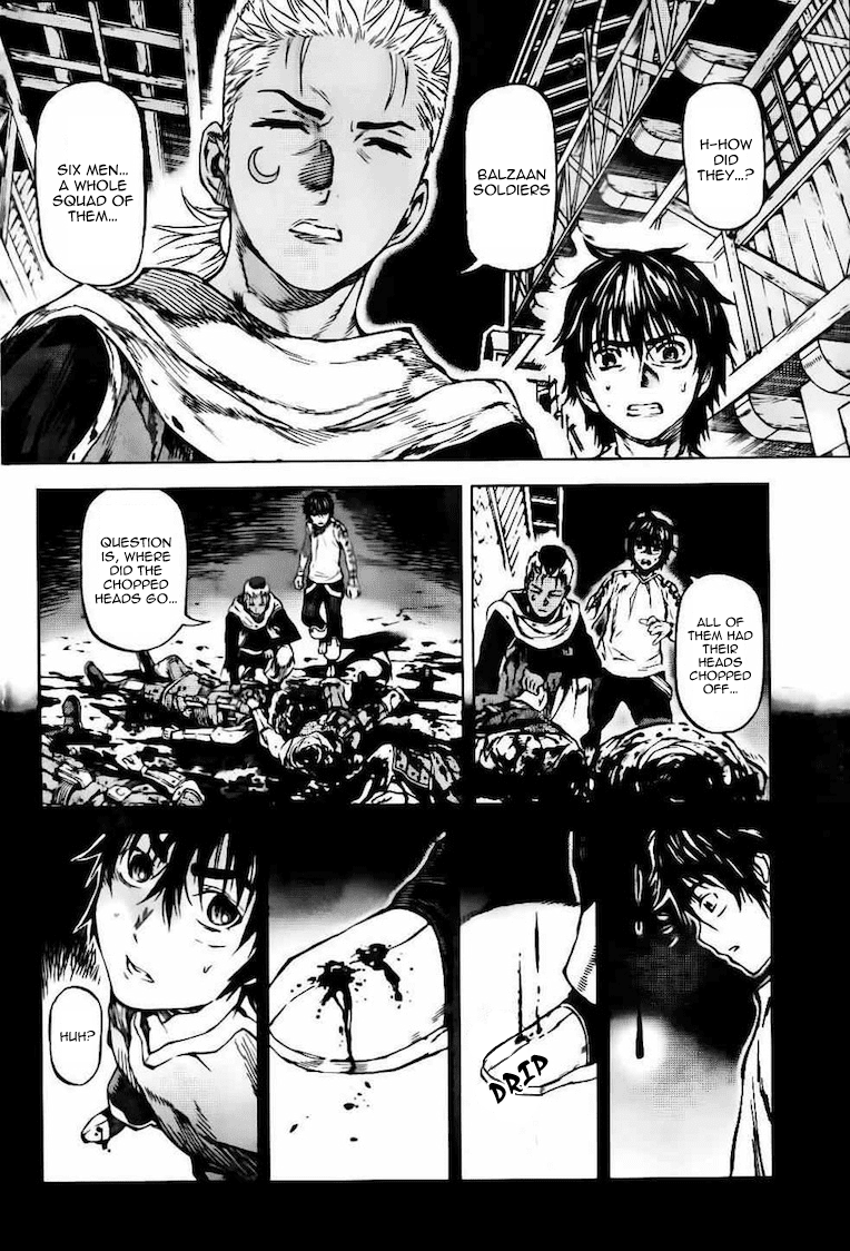 Kiba no Tabishounin - The Arms Peddler Chapter 43 page 16 - Chapter 43: Death's Precipice 4