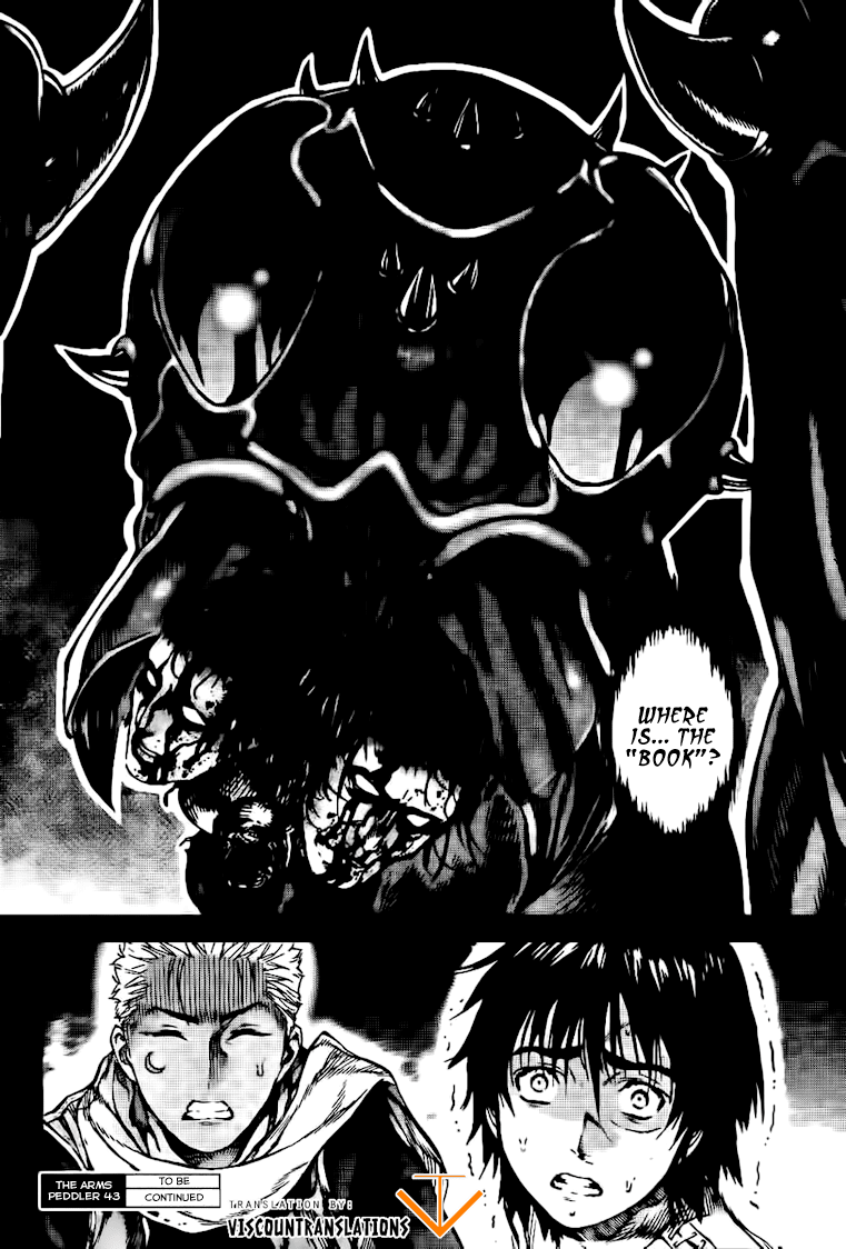 Kiba no Tabishounin - The Arms Peddler Chapter 43 page 19 - Chapter 43: Death's Precipice 4