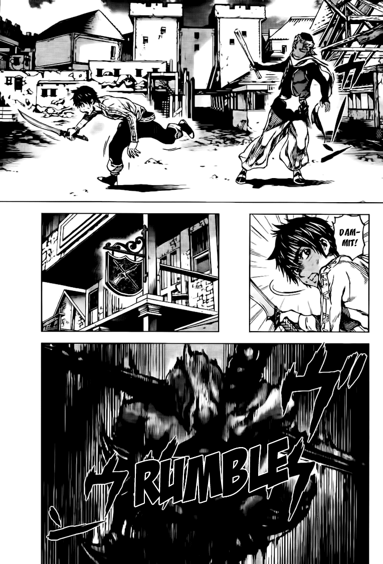 Kiba no Tabishounin - The Arms Peddler Chapter 43 page 5 - Chapter 43: Death's Precipice 4