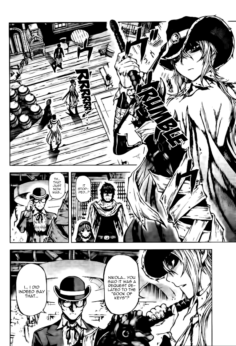 Kiba no Tabishounin - The Arms Peddler Chapter 43 page 6 - Chapter 43: Death's Precipice 4