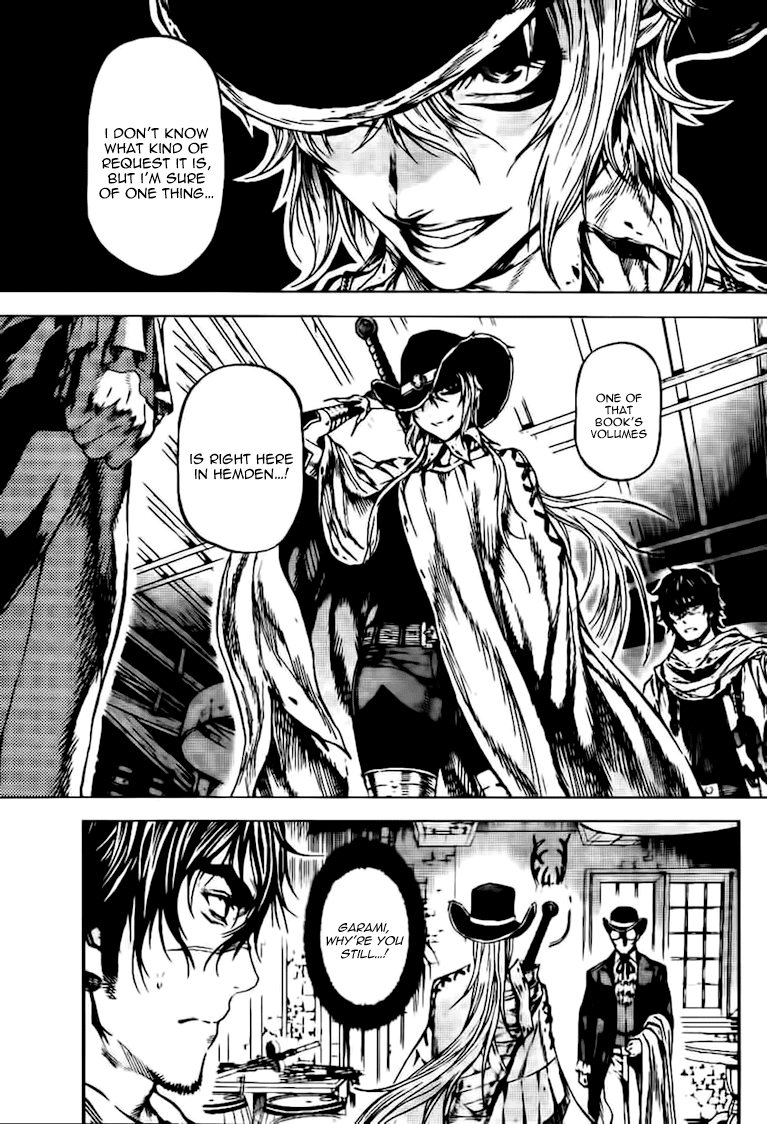 Kiba no Tabishounin - The Arms Peddler Chapter 43 page 7 - Chapter 43: Death's Precipice 4