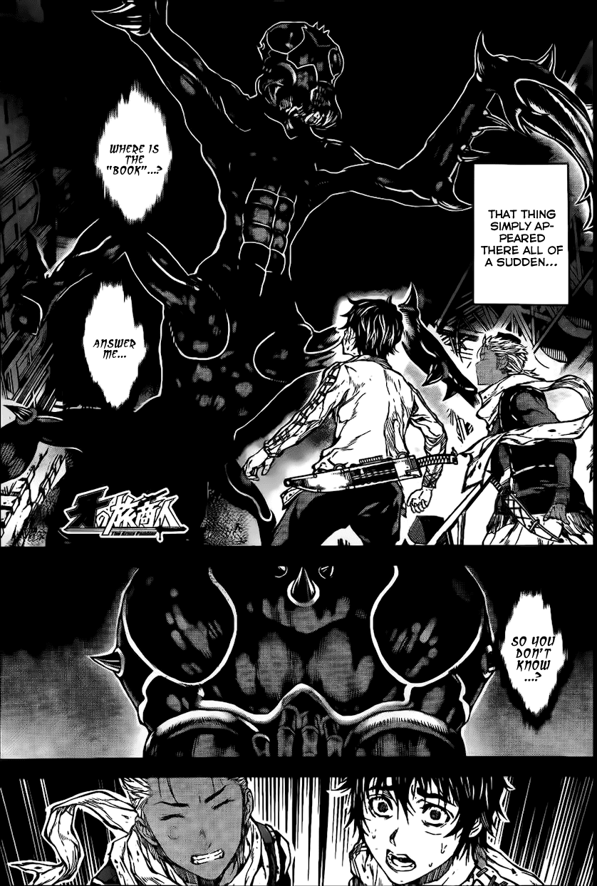 Kiba no Tabishounin - The Arms Peddler Chapter 44 page 1 - Chapter 44: Death's Precipice 5