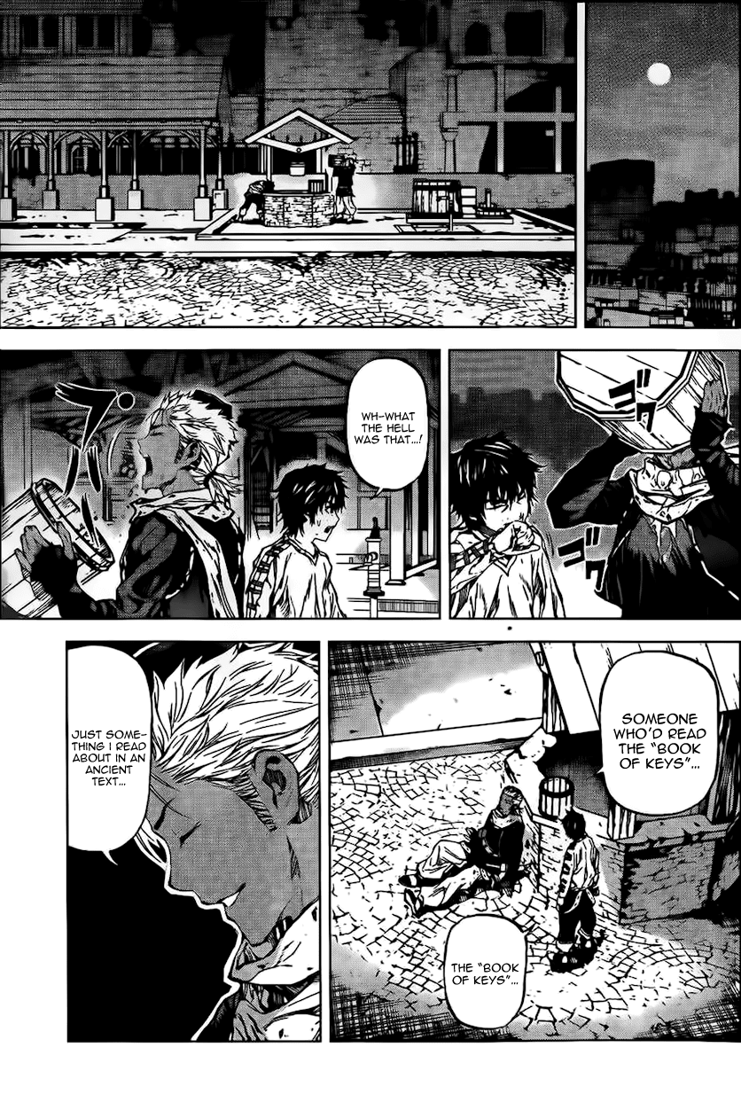 Kiba no Tabishounin - The Arms Peddler Chapter 44 page 10 - Chapter 44: Death's Precipice 5