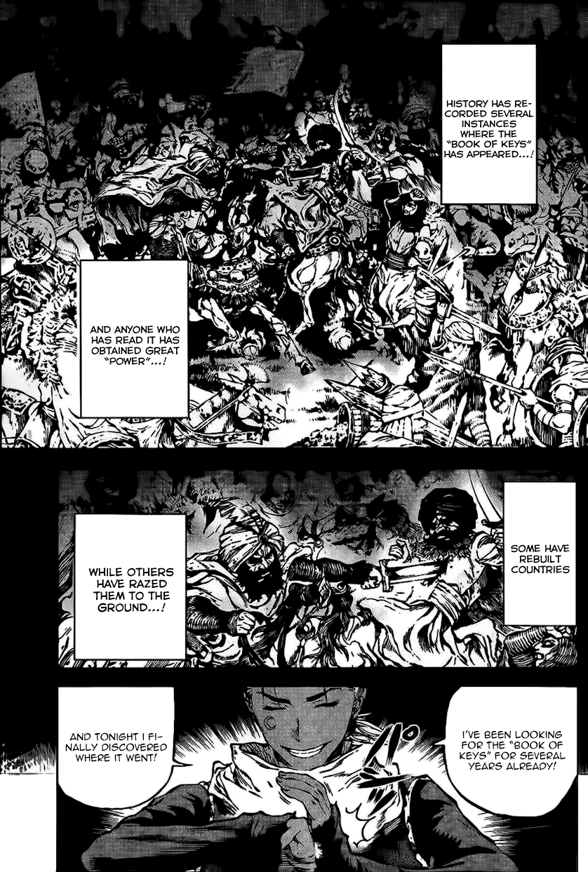 Kiba no Tabishounin - The Arms Peddler Chapter 44 page 12 - Chapter 44: Death's Precipice 5