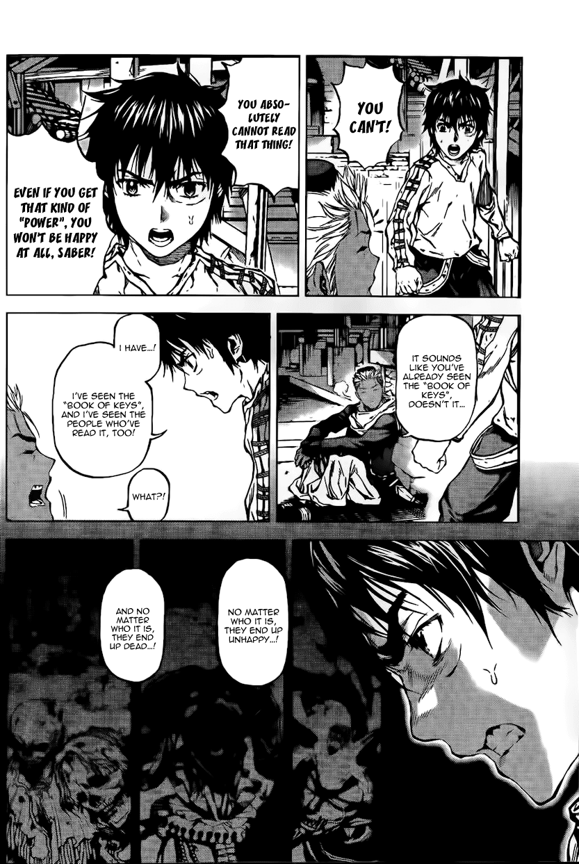 Kiba no Tabishounin - The Arms Peddler Chapter 44 page 13 - Chapter 44: Death's Precipice 5