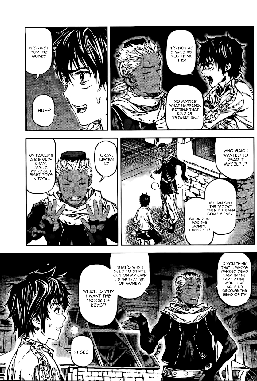 Kiba no Tabishounin - The Arms Peddler Chapter 44 page 14 - Chapter 44: Death's Precipice 5