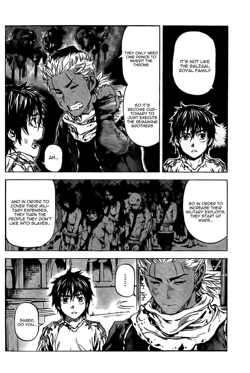 Kiba no Tabishounin - The Arms Peddler Chapter 44 page 15 - Chapter 44: Death's Precipice 5