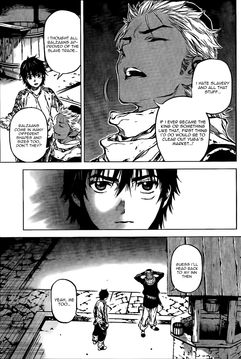 Kiba no Tabishounin - The Arms Peddler Chapter 44 page 16 - Chapter 44: Death's Precipice 5