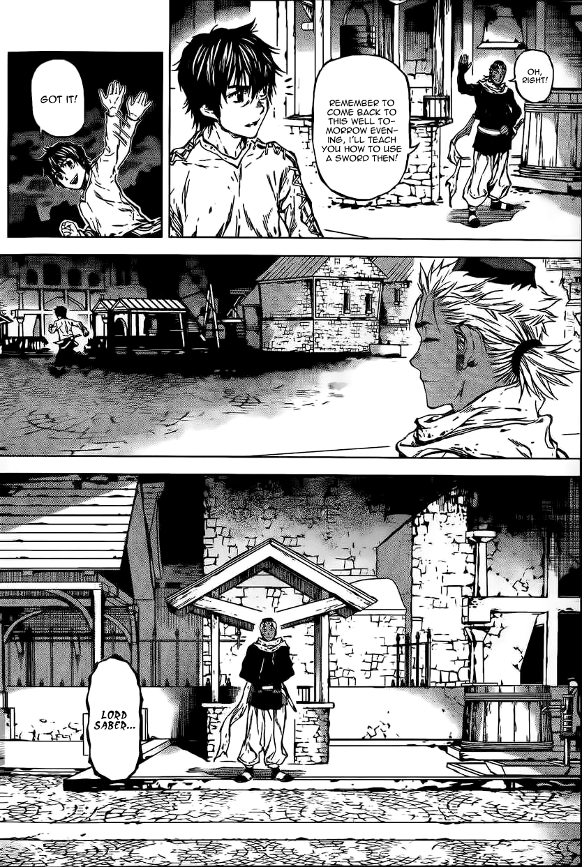 Kiba no Tabishounin - The Arms Peddler Chapter 44 page 17 - Chapter 44: Death's Precipice 5