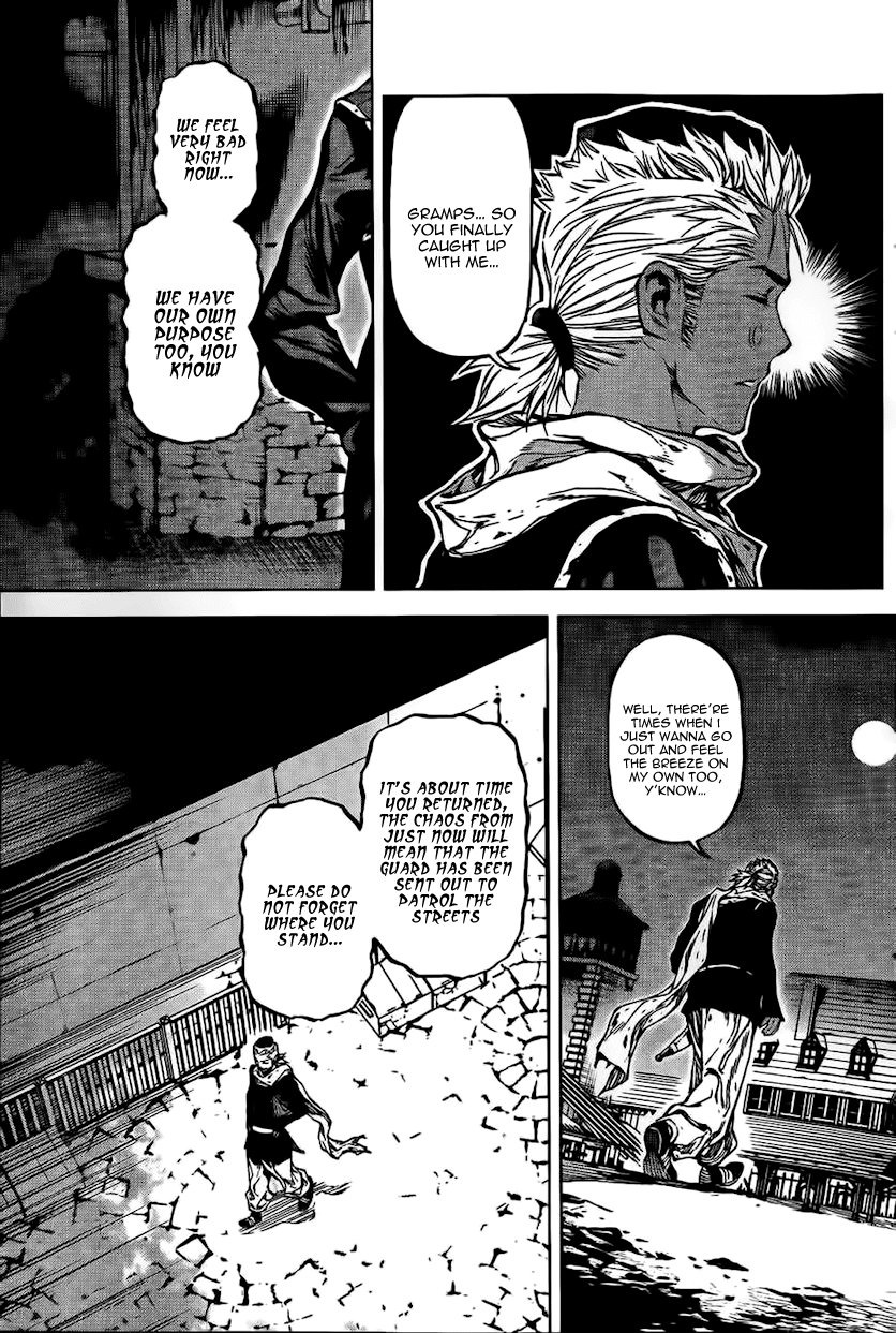 Kiba no Tabishounin - The Arms Peddler Chapter 44 page 18 - Chapter 44: Death's Precipice 5