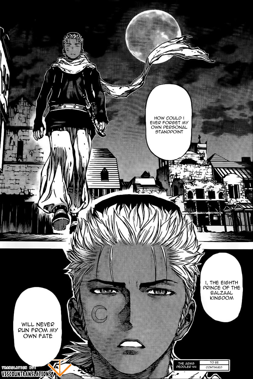 Kiba no Tabishounin - The Arms Peddler Chapter 44 page 19 - Chapter 44: Death's Precipice 5