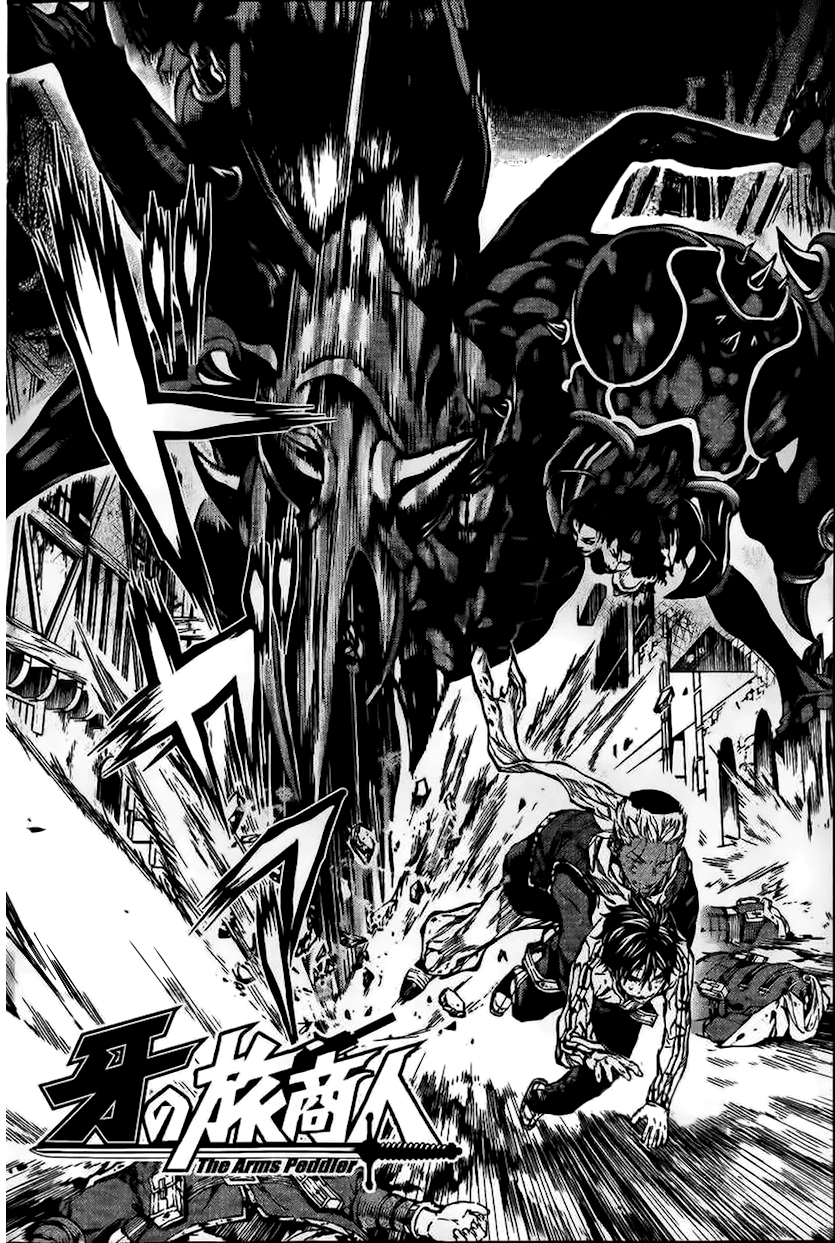 Kiba no Tabishounin - The Arms Peddler Chapter 44 page 2 - Chapter 44: Death's Precipice 5