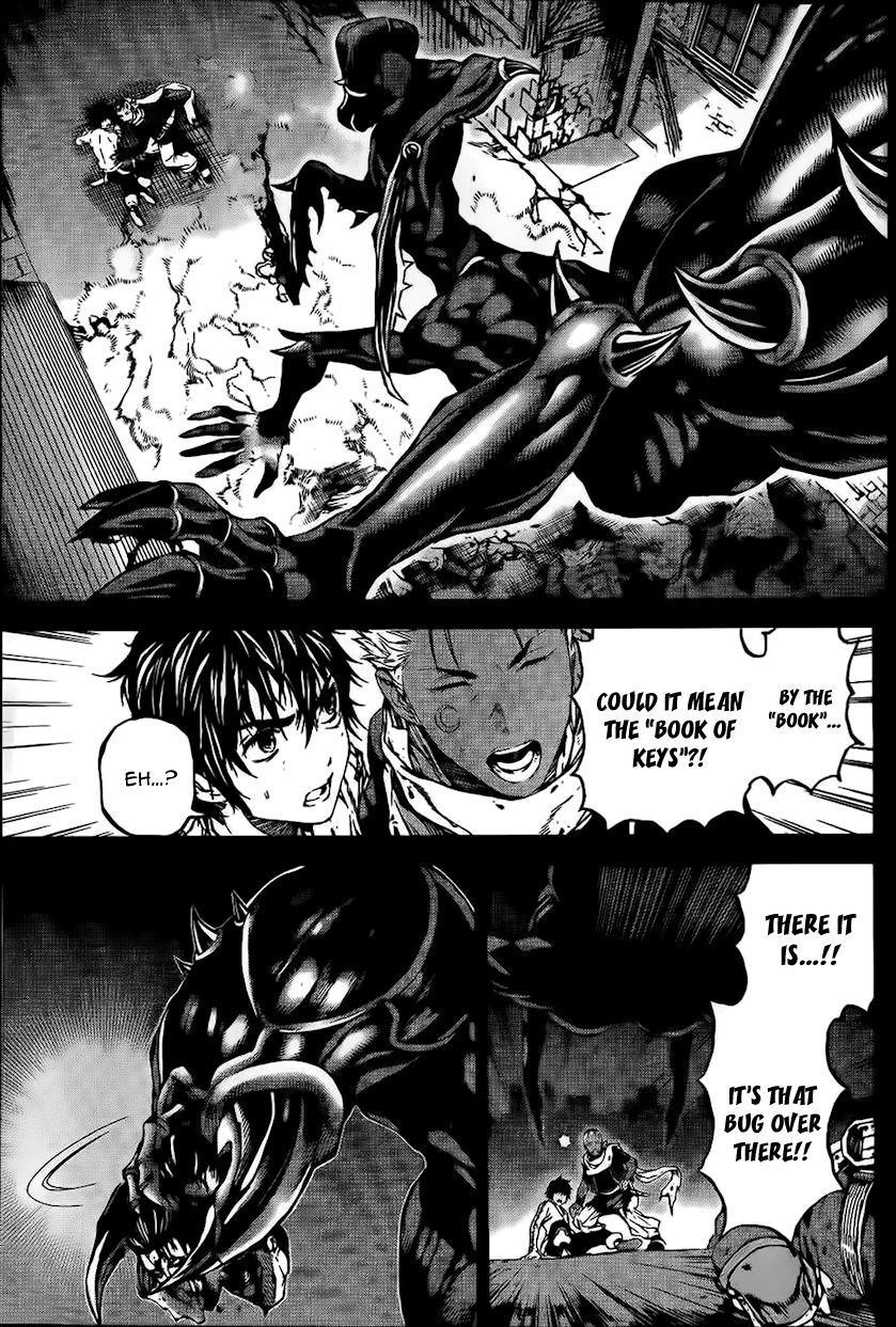 Kiba no Tabishounin - The Arms Peddler Chapter 44 page 3 - Chapter 44: Death's Precipice 5