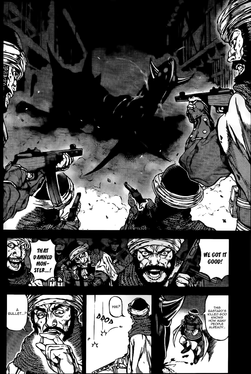 Kiba no Tabishounin - The Arms Peddler Chapter 44 page 6 - Chapter 44: Death's Precipice 5