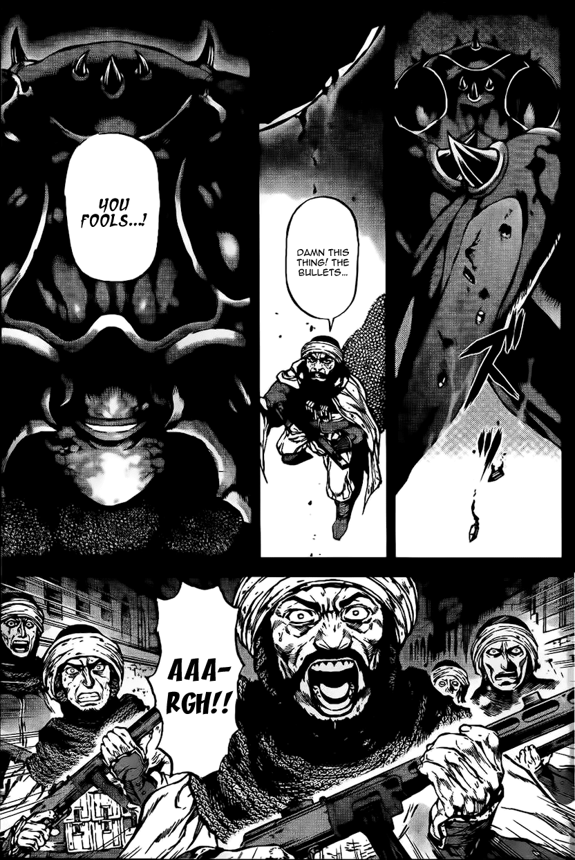 Kiba no Tabishounin - The Arms Peddler Chapter 44 page 7 - Chapter 44: Death's Precipice 5
