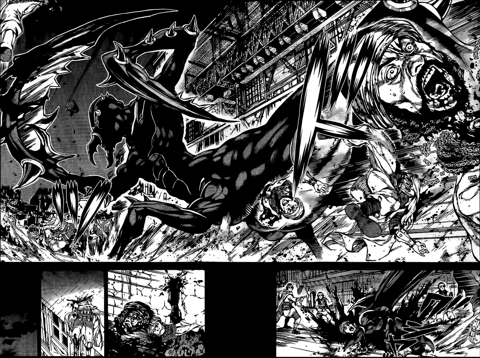 Kiba no Tabishounin - The Arms Peddler Chapter 44 page 8 - Chapter 44: Death's Precipice 5