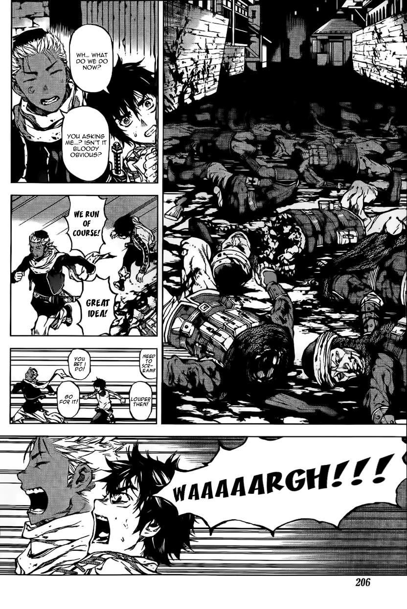 Kiba no Tabishounin - The Arms Peddler Chapter 44 page 9 - Chapter 44: Death's Precipice 5