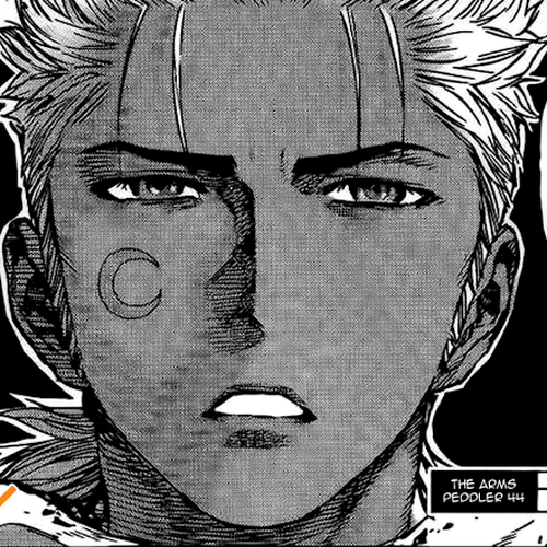Kiba no Tabishounin - The Arms Peddler Chapter 44: Death's Precipice 5 cover