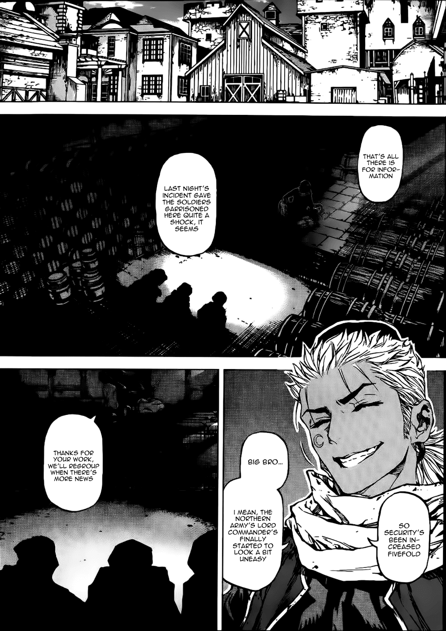 Kiba no Tabishounin - The Arms Peddler Chapter 45 page 10 - Chapter 45: Death's Precipice 6